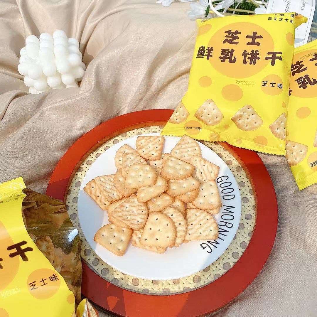 Yipeee Wholesale - 各国零食批发商 | 芝士鲜乳饼干