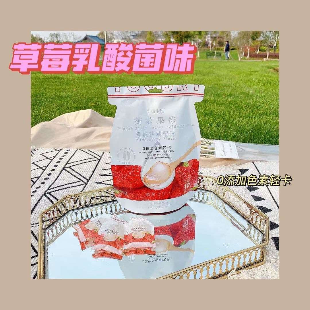 Yipeee Wholesale - 各国零食批发商 | 蒟篛乳酸菌果冻