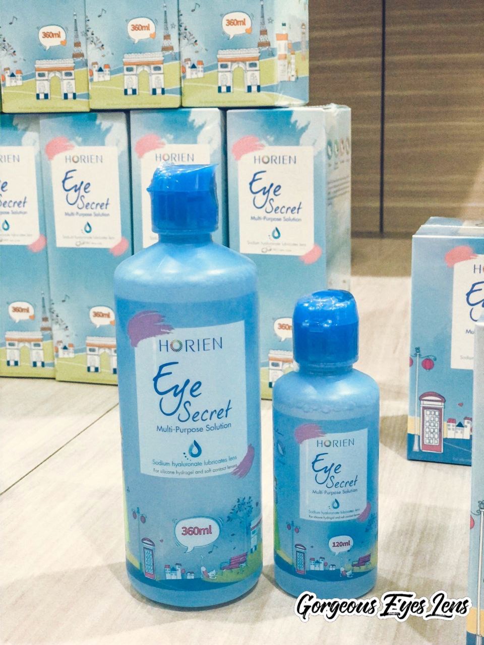 Yipeee Wholesale - 各国零食批发商 | Eye Secret Multi-purpose Solution 360ml