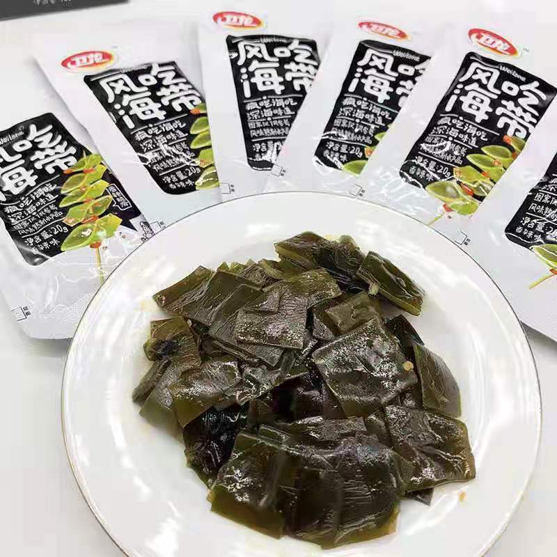 Yipeee Wholesale - 各国零食批发商 | 卫龙风吃海带