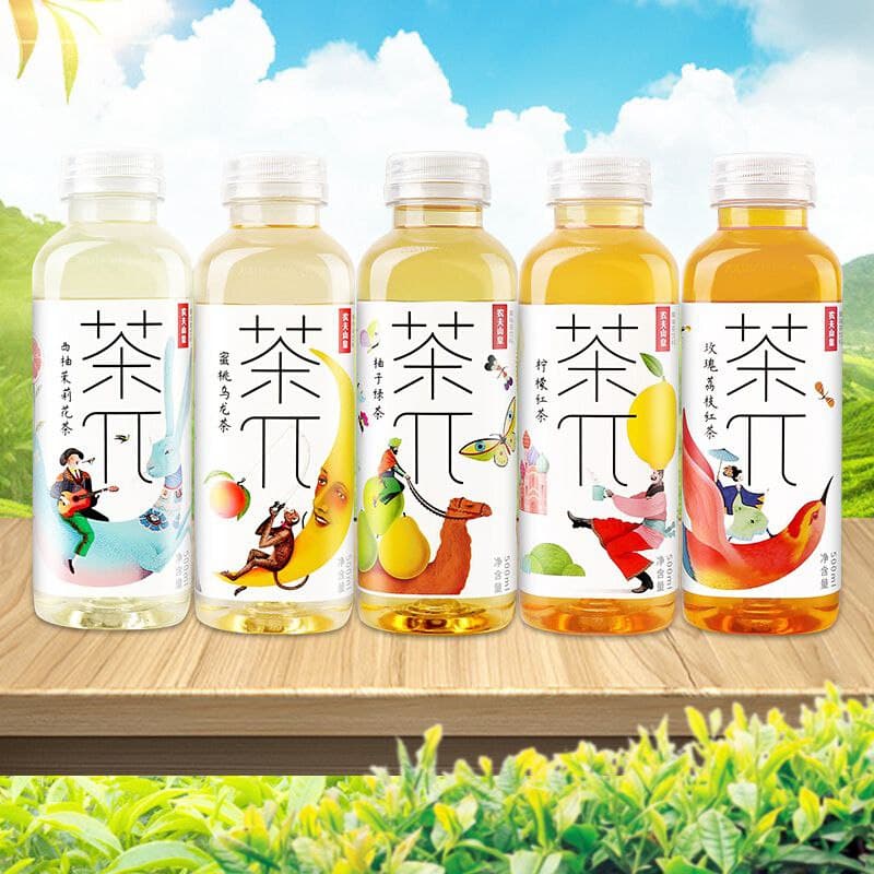 Yipeee Wholesale - 各国零食批发商 | 农夫山泉茶派500ml