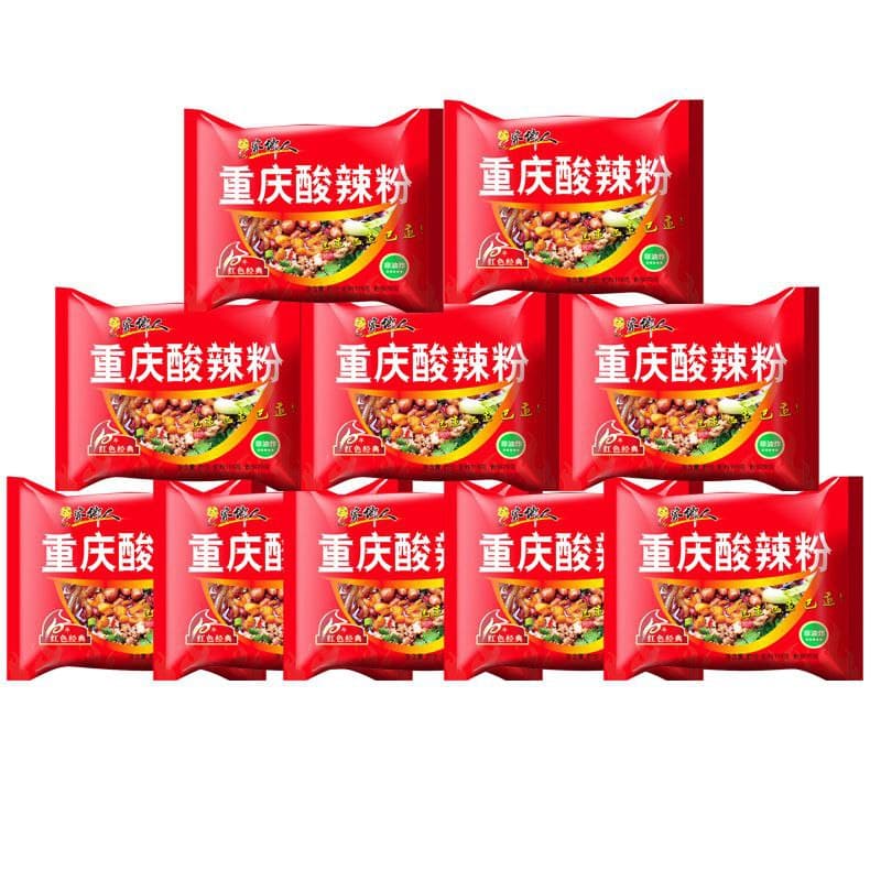 Yipeee Wholesale - 各国零食批发商 | 家乡人酸辣粉包装面