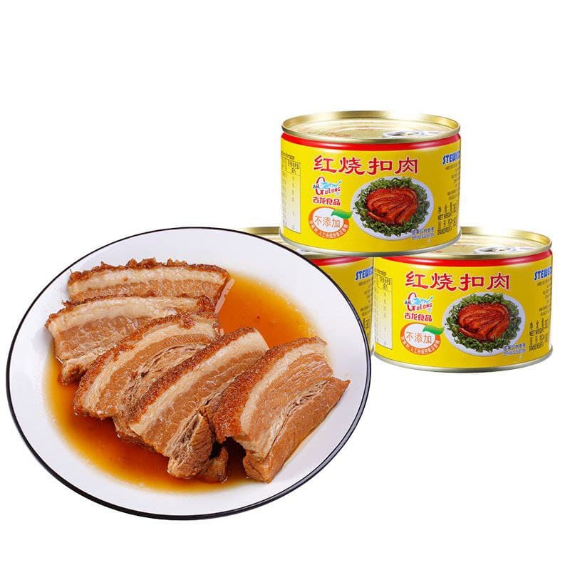 Yipeee Wholesale - 各国零食批发商 | 古龙红烧扣肉383g