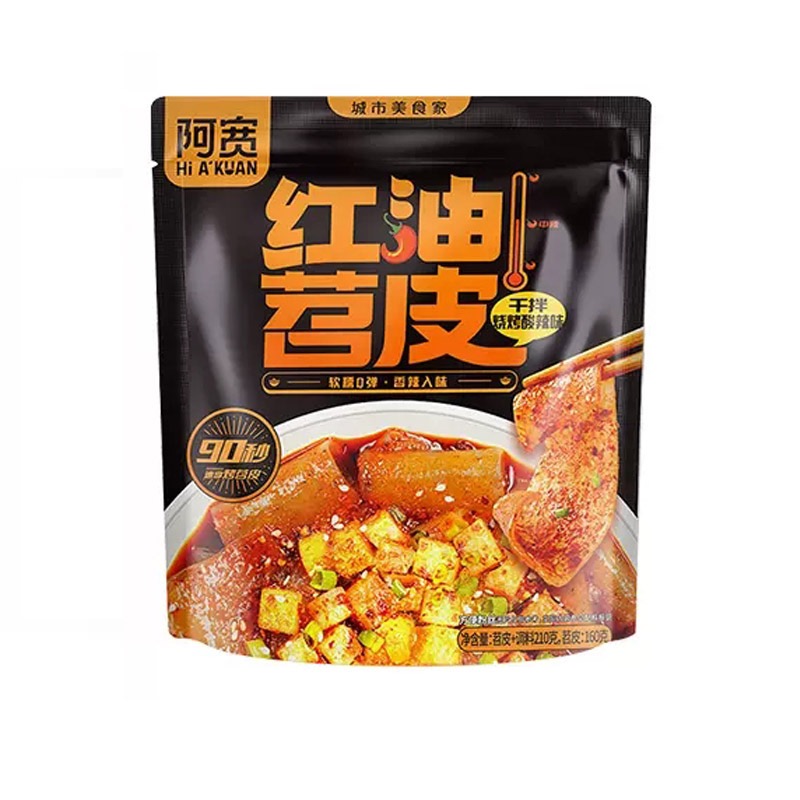 Yipeee Wholesale - 各国零食批发商 | 阿宽 红油苕皮