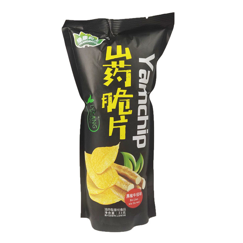 Yipeee Wholesale - 各国零食批发商 | 绿康码头 山药薄片