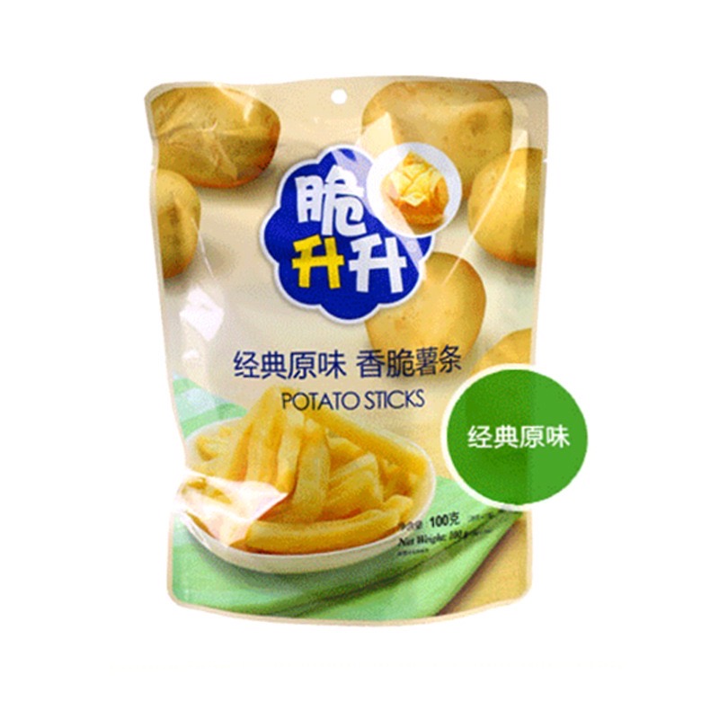 Yipeee Wholesale - 各国零食批发商 | 脆升升 薯条 100g