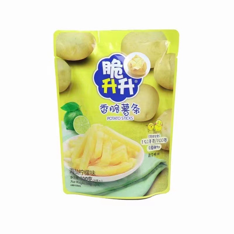 Yipeee Wholesale - 各国零食批发商 | 脆升升 薯条 100g