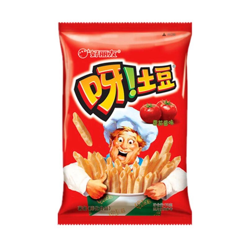 Yipeee Wholesale - 各国零食批发商 | 好丽友 呀！土豆