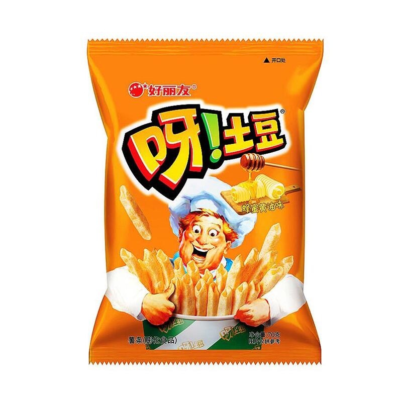 Yipeee Wholesale - 各国零食批发商 | 好丽友 呀！土豆