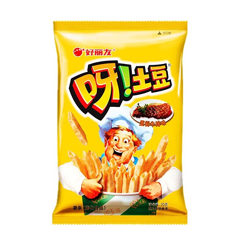 Yipeee Wholesale - 各国零食批发商 | 好丽友 呀！土豆